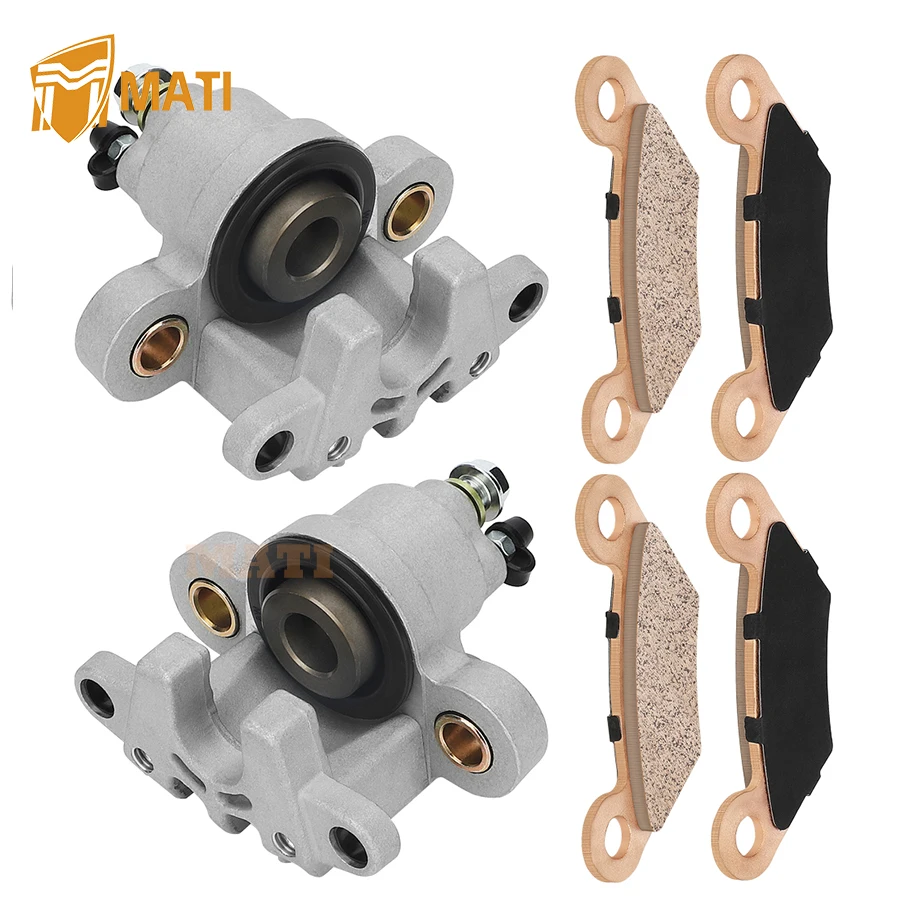 

M MATI Left&Right Brake Calipers VGA12134 for John Deere Gator HPX 4x4 (-04000) Gator TX 4x2 (-010000)