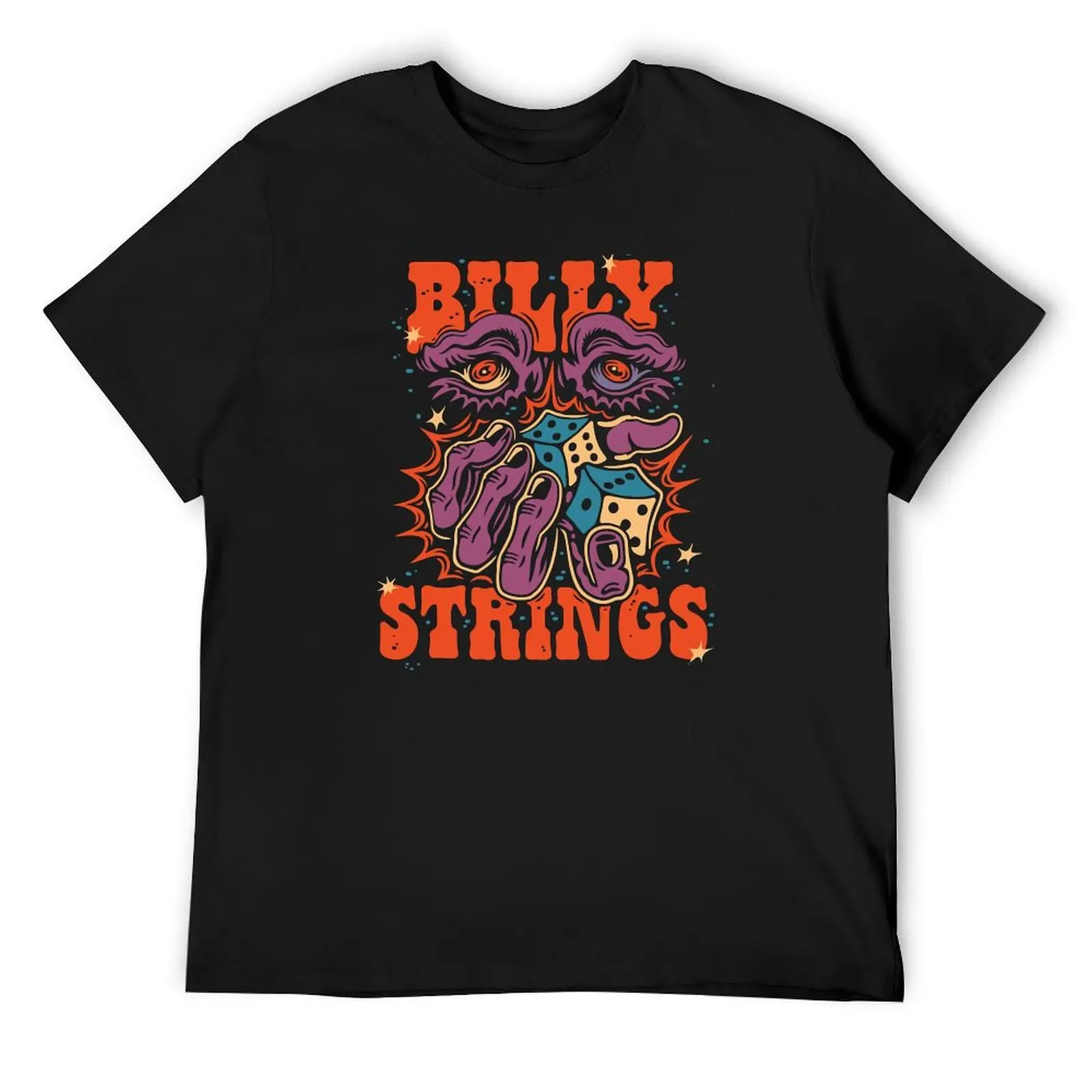 

Billy Strings T-Shirt anime tshirt hippie clothes customizeds workout shirts for men