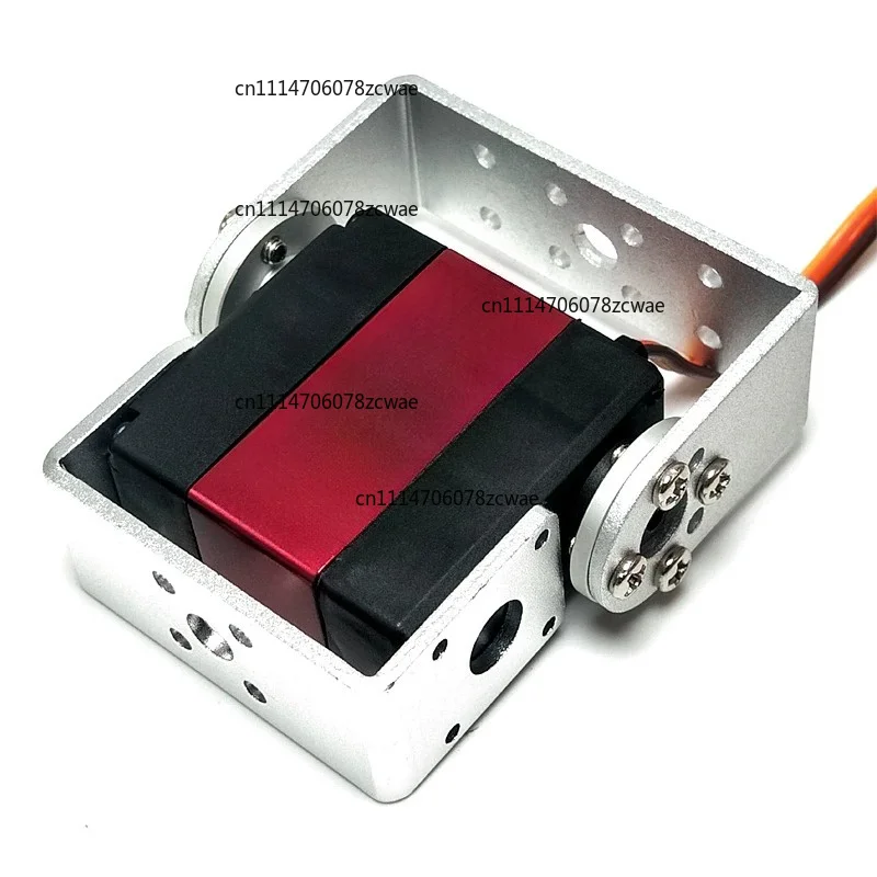 for  Torque 20‑25‑30‑35‑60KG Double Shaft Digital Servo Robot Robotic Arm Tilt Servo Motor DIY Robot Model Parts