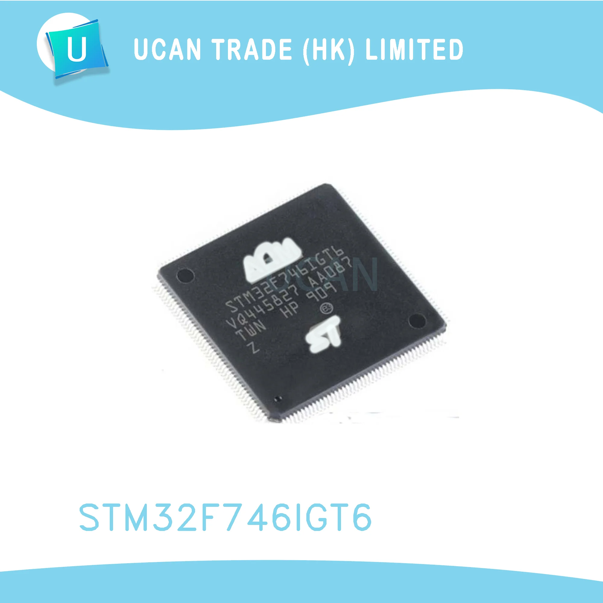 

1PCS LQFP-176 STM32F746IGT6 Microcontroller Original and New