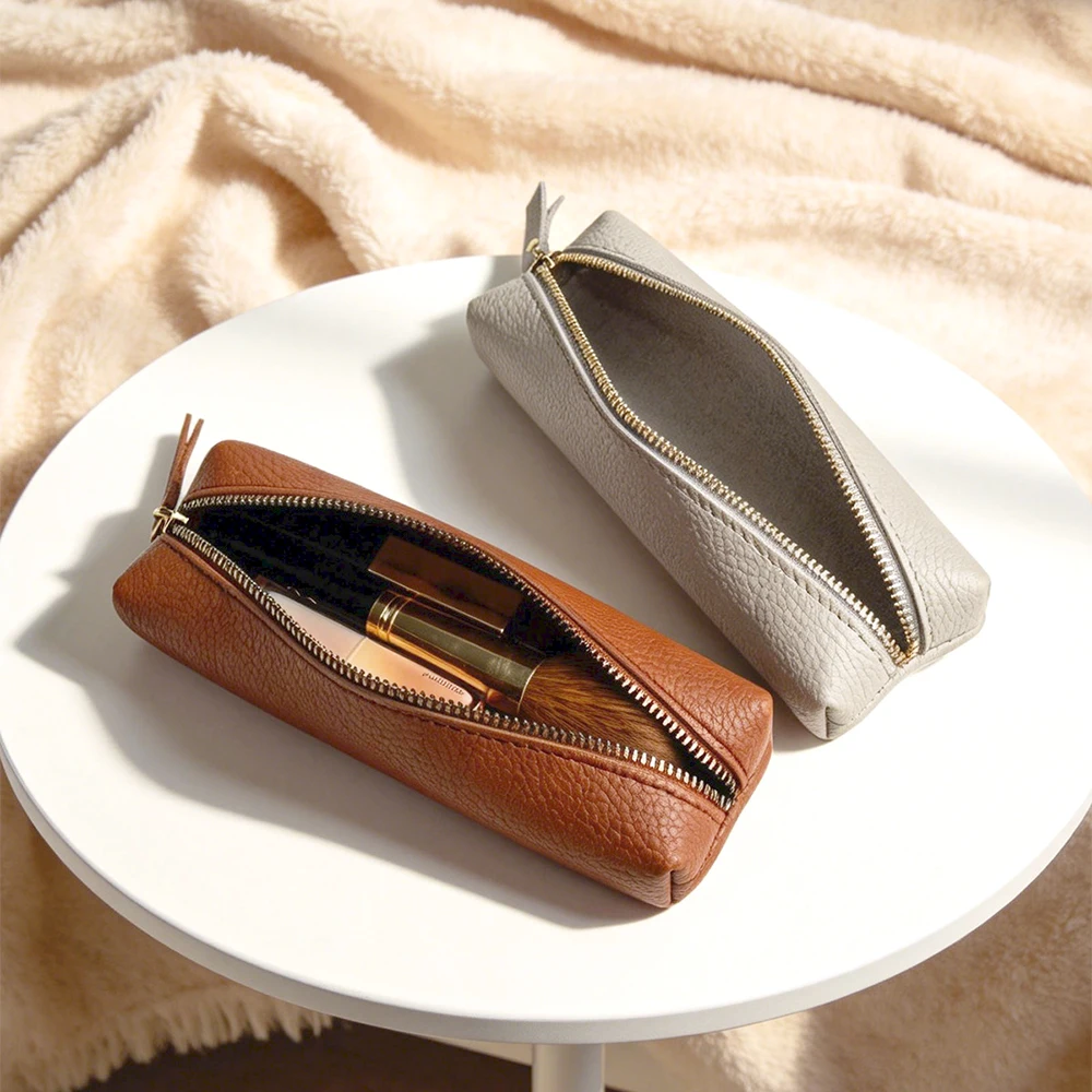 Travel Luxury PU Leather Engra - Luxury Skincare Samples recension och pris