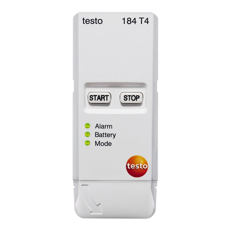 

Testo 184 T4 USB Temperature Data Recorder for Transport Monitoring 0572 1844