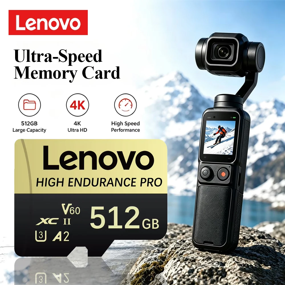 High Speed SD Card 256GB TF Flash Micro TF Card SD 128GB Tarjeta Ultra SD Memory Card 512GB For Xiaomi Lenovo Electronic devices - zdjęcie 1
