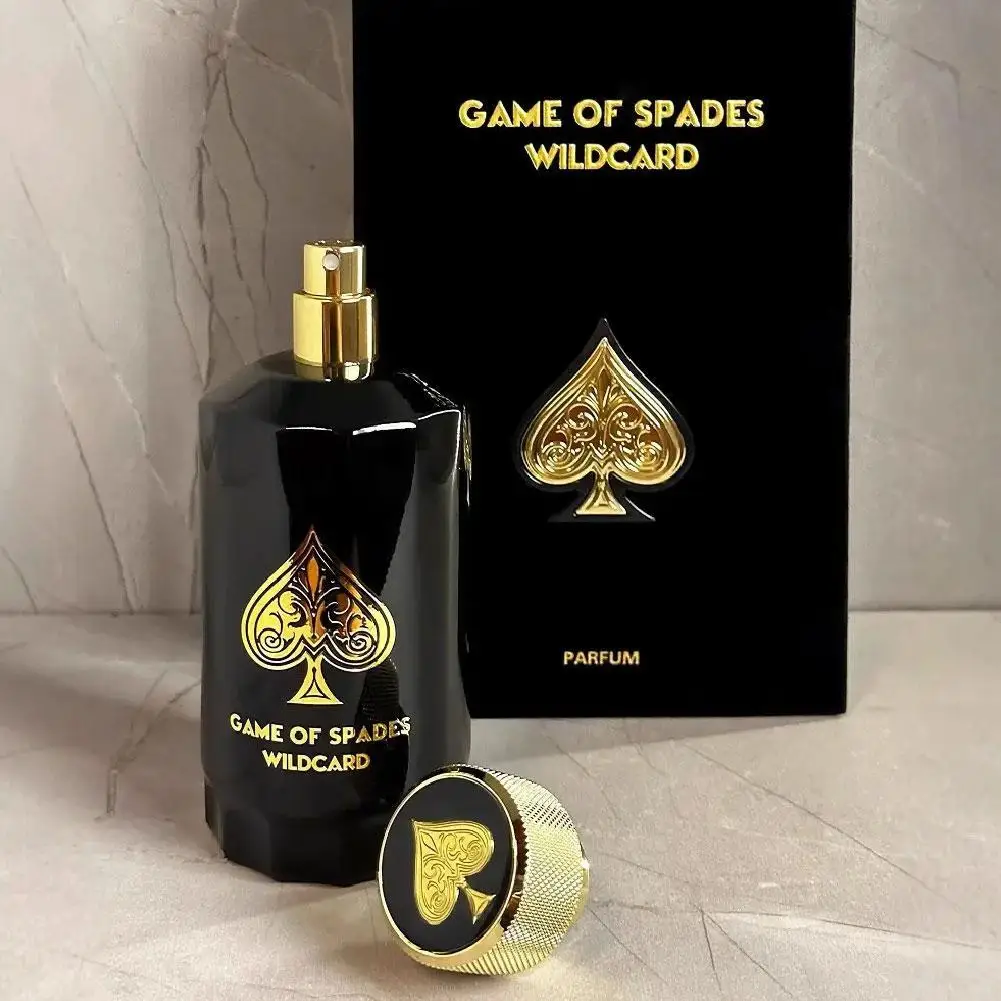 

100ML For Spade Game Perfume Long Lasting Fragrace Anti Sweat Body Deodorant Spray Attract Women Perfume For Dating