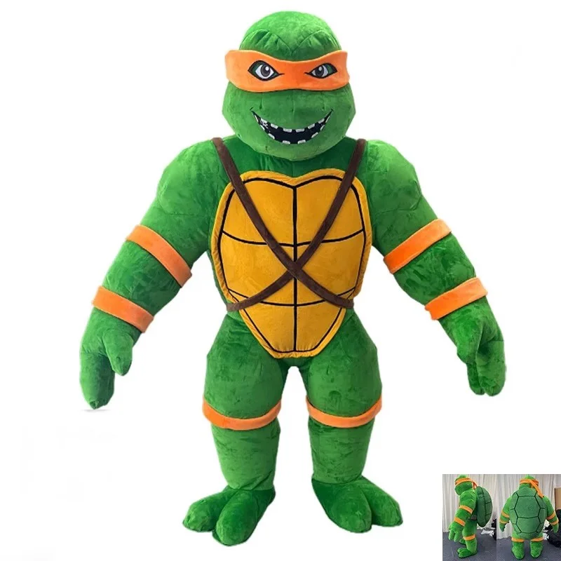 Novo traje inflável da mascote da tartaruga para adulto mascote de pelúcia anime halloween tartaruga carnaval vestido terno fursuit sem bateria