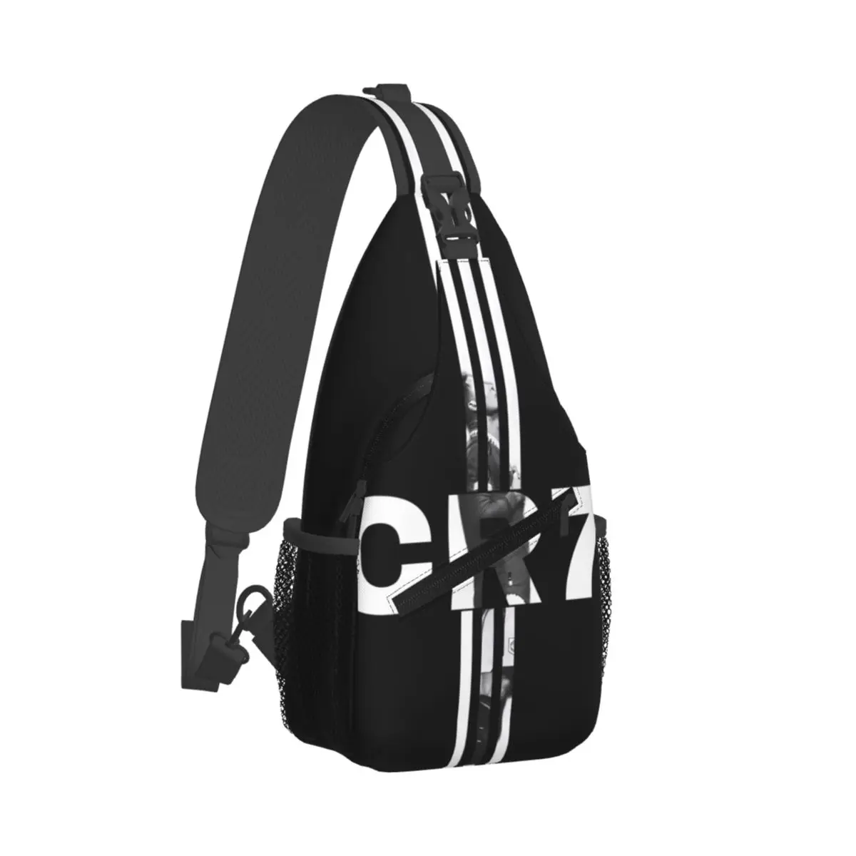 Trendy CR7 R-Ronaldo cross chest bag diagonally,fashionable backpack designed specifically for outdoor sports and daily travel