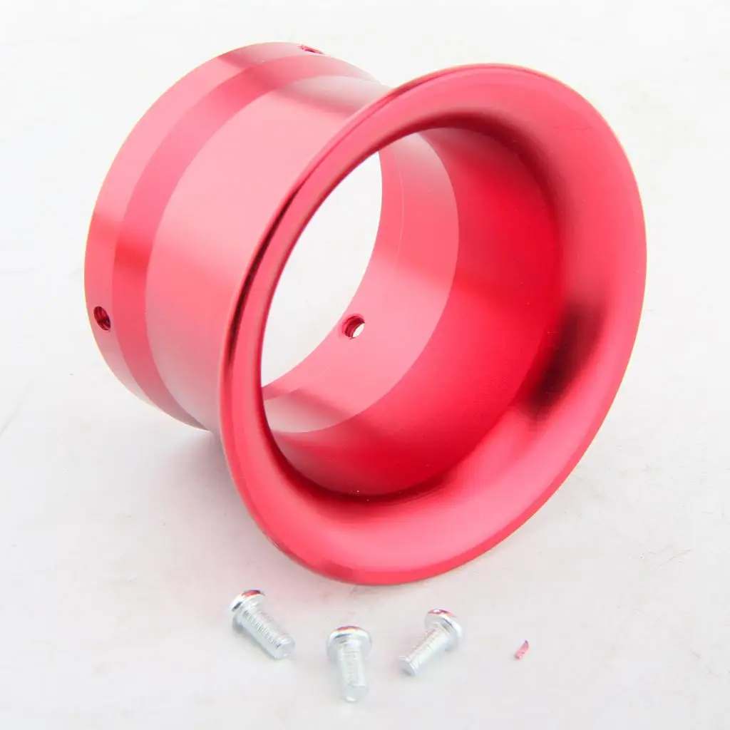 50mm Carb Air Intake Turbo Funnel Velocity Stack Kit for PWK24 PWK26 PWK28 PWK30 Carburetor Motorcycle Tuning