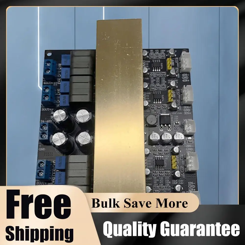 TPA3255 Digital Power Amplifier Board Class D 4 Channel High Power Audio Amp Board Sound System Component