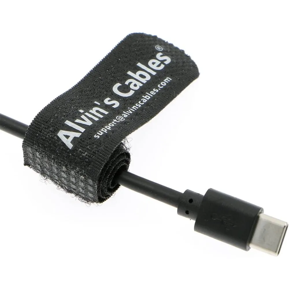 

Alvin's Cables Type-C PD to LP-EL12 Dummy Battery Power Adapter Cable for Canon EOS M M2 M10 M50 M100 M200 DSLR Cameras