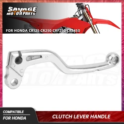 Motorcycle Clutch Lever For Honda CR125 CR250 CRF250 CRF450 2004-2025 Clutch Handlebar CRF 450X 450L 450R 450RL 450RWE