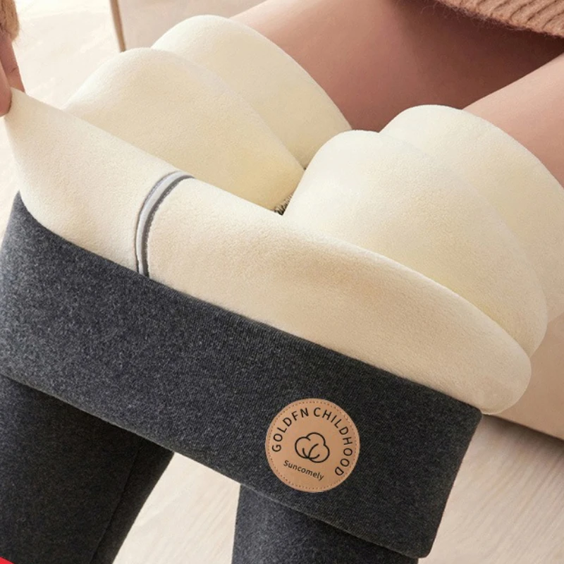 ผู้หญิงขนแกะ Sherpa ความร้อนกางเกงขายาว Plush High เอวฤดูหนาวกางเกงตลอดทั้งวันความอบอุ่น PLUS ขนาดกลางแจ้งเย็นสภาพอากาศสวมใส่