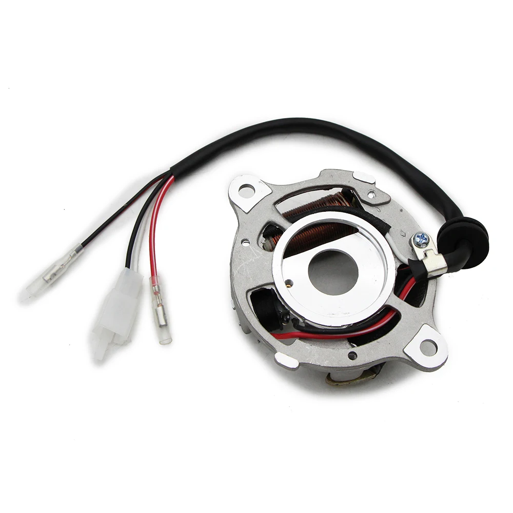 For Yamaha 3PT-85560-00 PW50 Zinger 1981 1982-2020 PW50 Y-Zinger 2001 2002 2003-2015 Motorcycle Generator Magneto Stator Coil view 3
