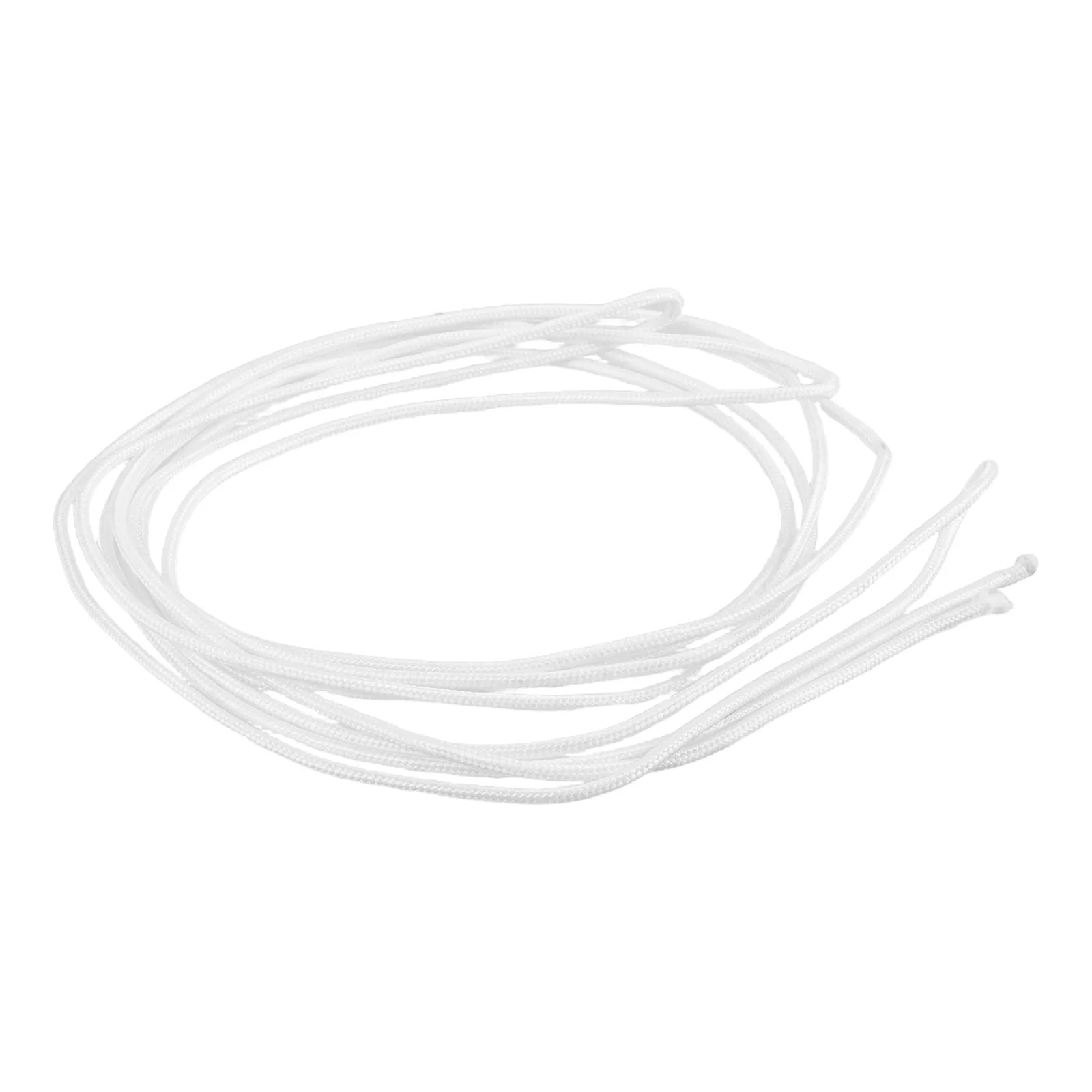

Hand Push Umbrella Rope 3.7m White Durable Material Outdoor Replacement Cord Patio Accessories Sun Parasol Long Line