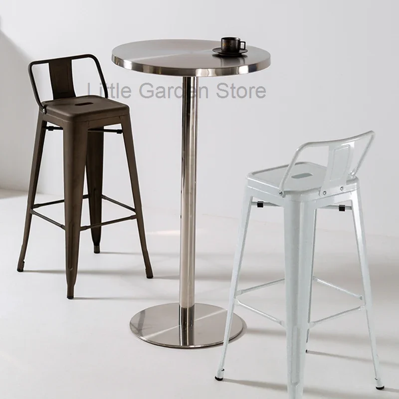 

Bistro Drink Bar Table Dining Design Minimalist Coffee Bar Counter Table Aesthetic Modern Small Mesa De Jantar Home Furniture