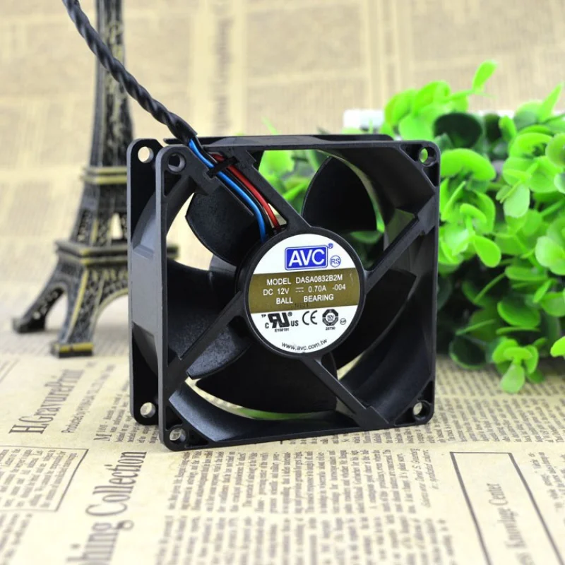 Вентилятор DASA0832B2M 8032 12V 0.7a 8 см