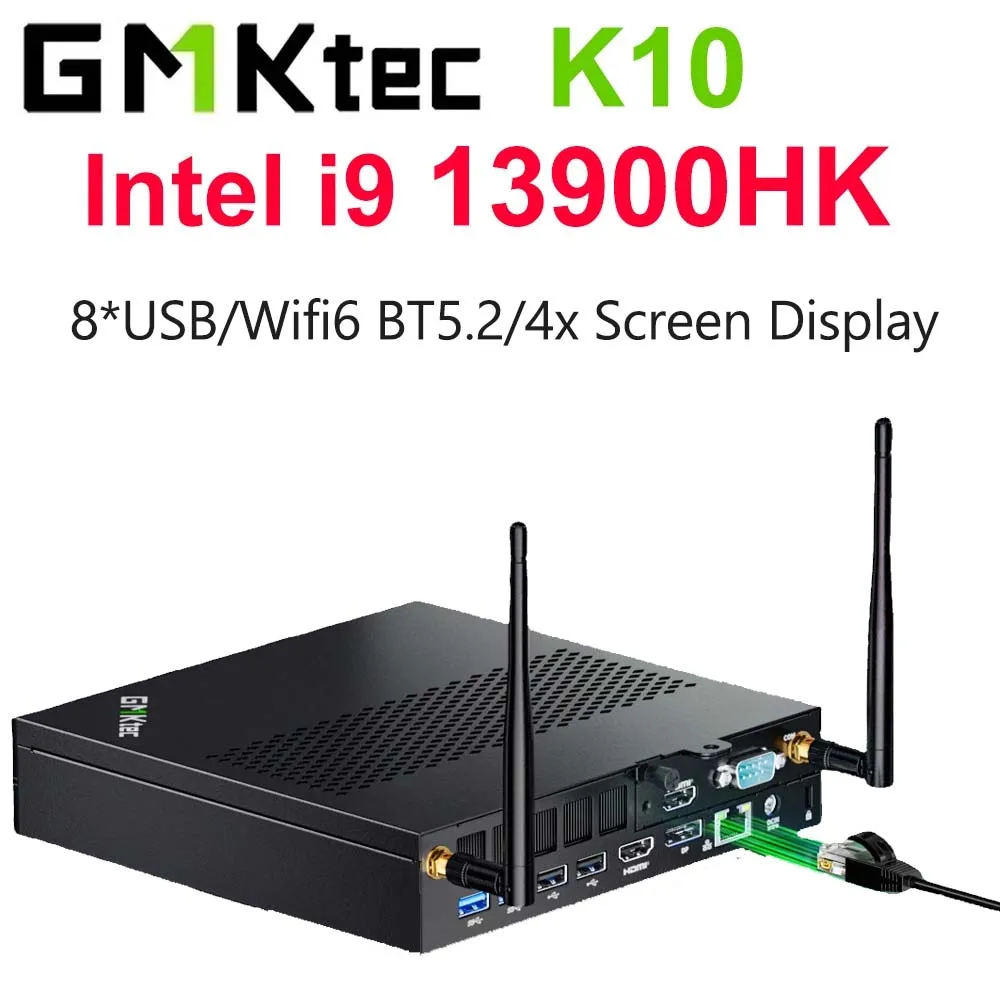 Gmktec K10 Intel I9…