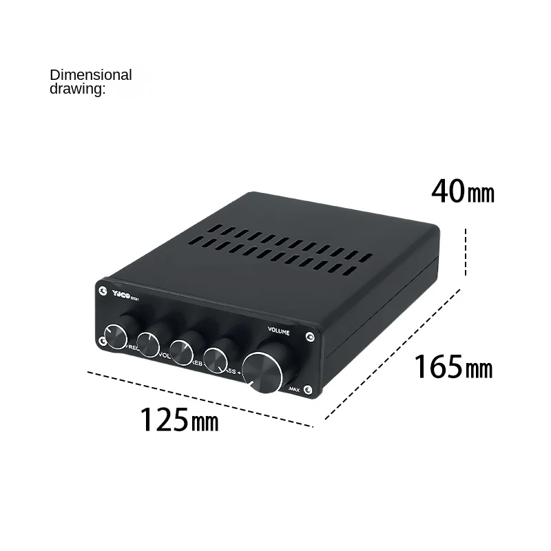 D231 ثنائي النواة TPA3223 عالي الطاقة 2.1 مضخم رقمي هاي فاي اوديوفيلي 3084 بلوتوث 5.4 فك LDAC