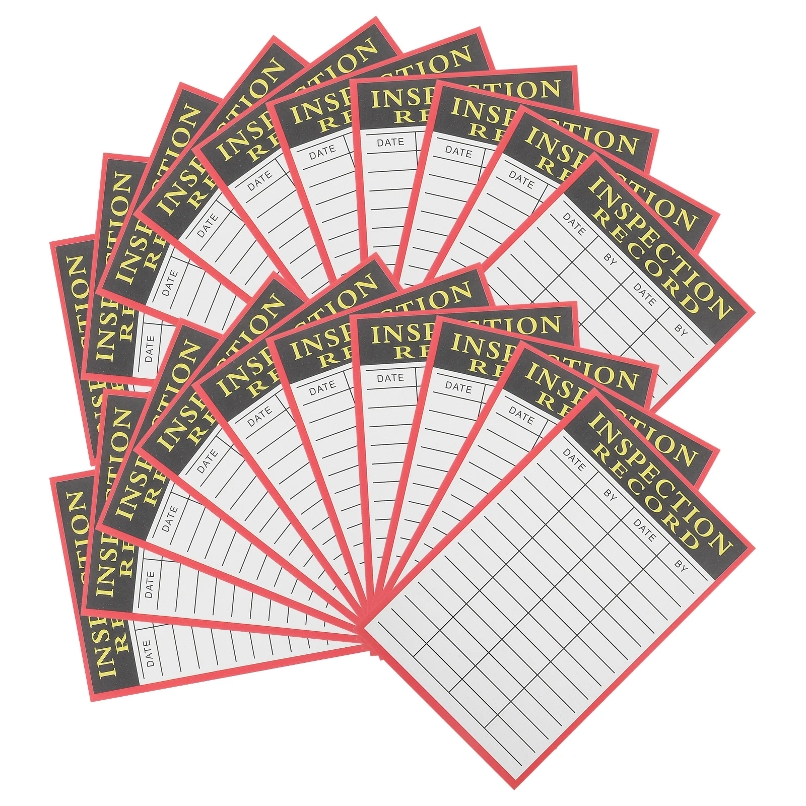 

20 Sheet Monitoring Cards Inventory Record Cards Warehouse Management Pallet Labels Monitoring Solutions