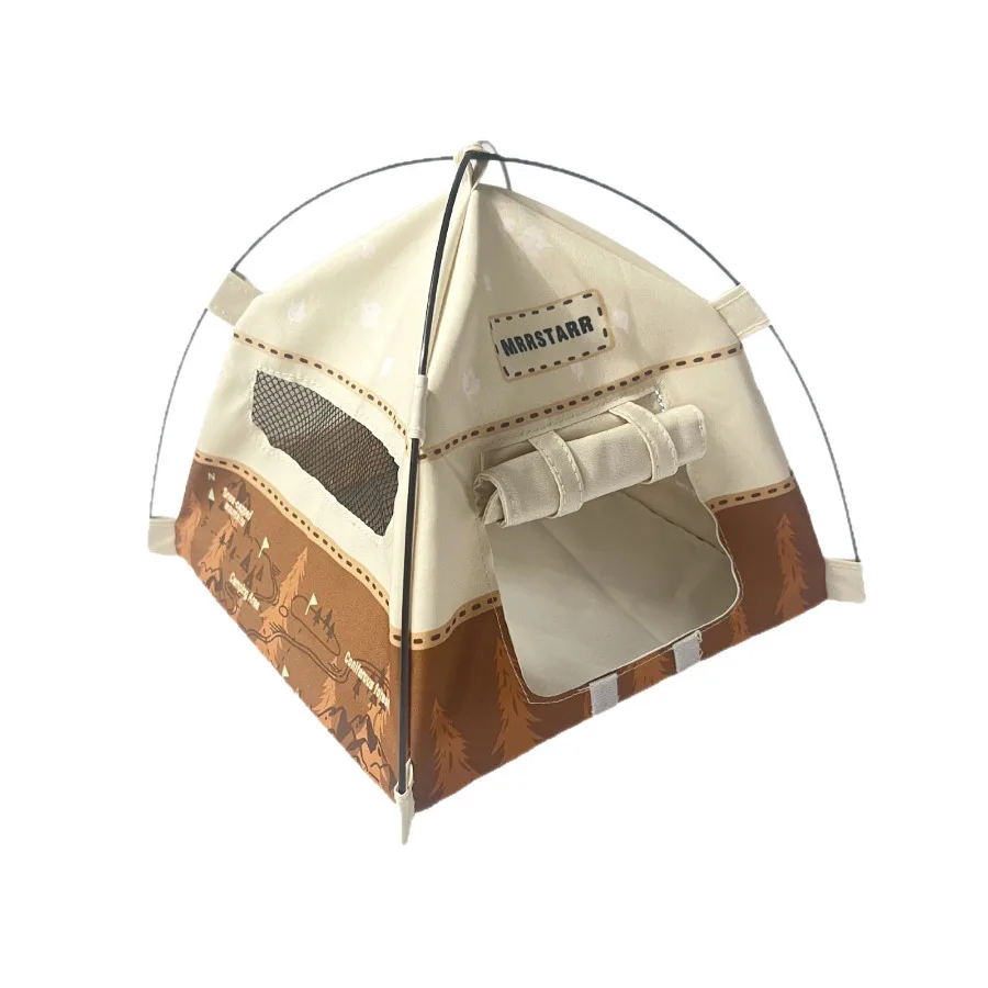 1:12 Scale Miniature Simulation Photography Prop Mini Camping Tent Dollhouse Toy Ornament