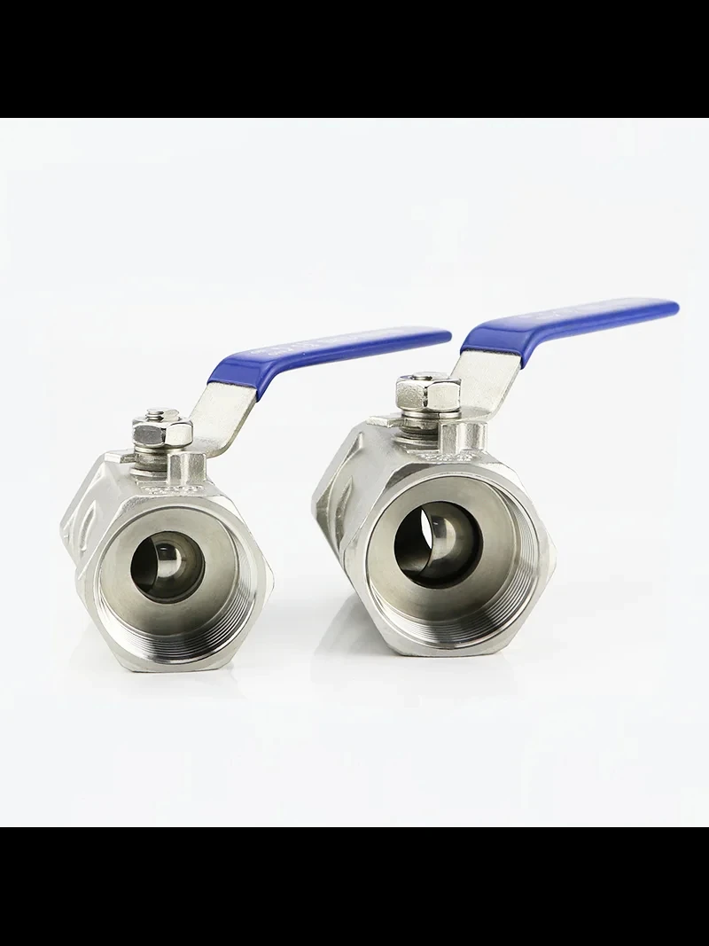 Электромагнитный клапан Stainless Steel BallValve Ball Valve 1/4\ Вода и пар — деталь 3