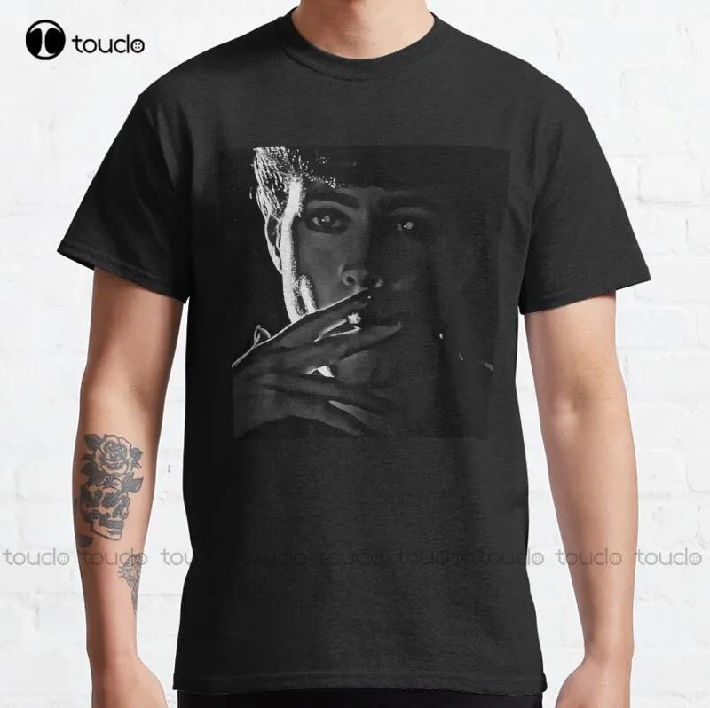 Футболка рахаэль-Репликант-бегунок по фильму-научная фантастика-2049-Классическая футболка Рейчел хлопковые футболки