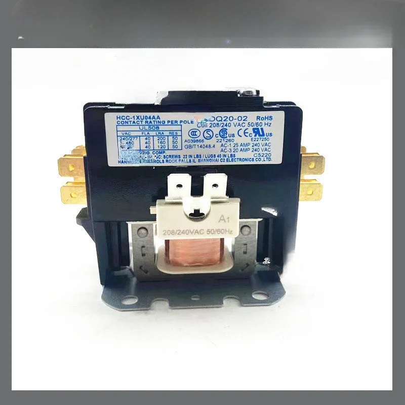 XMCK-30D XMCK-25D 208-240V 30A Single Phase Bus Bar AC Contactor Supply High Quality HOMER HCC-1XU04AA Complete Replacement