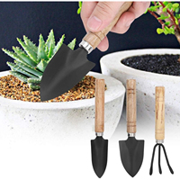 3Pcs Gardening Tools,Hand Shovel for Gardening Trowel Garden Tool Planting Tools Small Garden Rake Ergonomic Hand Tools Set Edgi