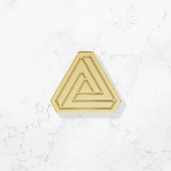 PENROSE PENDANT(Gold) Magic Tricks Classic Obedient Ball Effect Mind Control Magia Close-up Illusions Gimmicks Mentalims Props