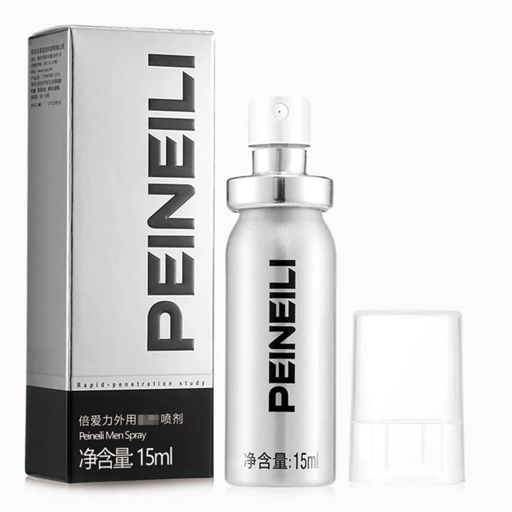 Spray Massage Oil Peineili Male External Use Anti 60 Minutes Body Oil