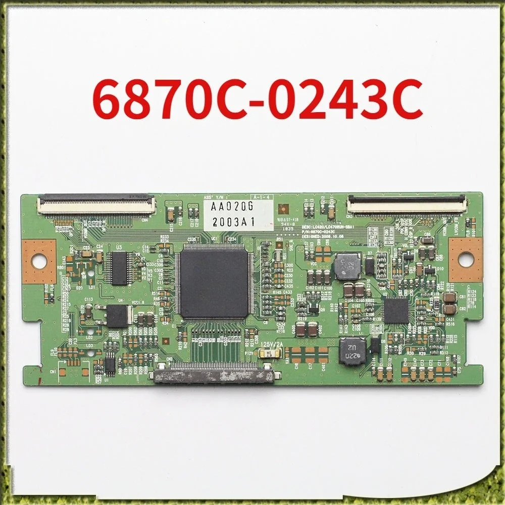 Tarjeta Tcon 6870C-0243C LC420 470WUN-SBA1 para TV, Tarjeta de Repuesto TCON 6870C 0243C, Tarjeta Lógica Original T-con