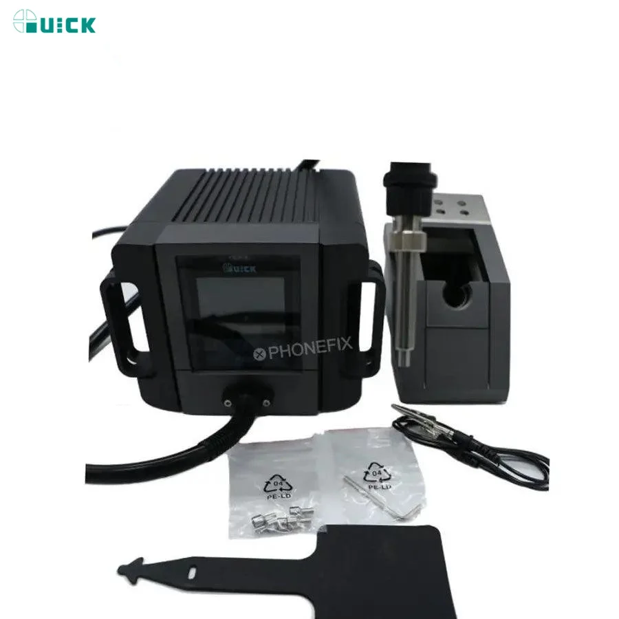 Quick Hot Air Gun Soldering Station TR1100 200W Auto Sleep Intelligent Desoldering Electroncis PCB CPU Motherboard Solder Repair