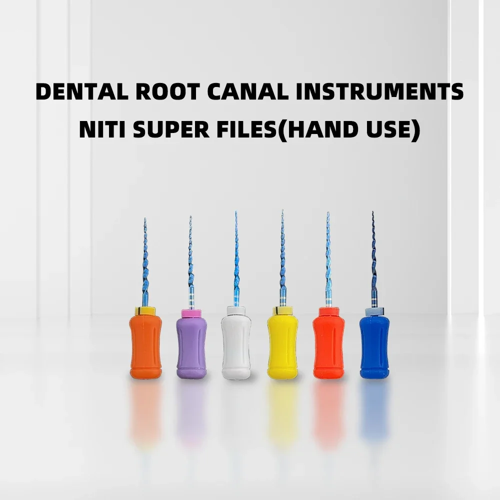 

JINGT Dental Maillefer NITI File Pro Handuse Taper 31mm SX-F3 F1 F2 F3 Manual Files Universal Files Niti Endodontic Files