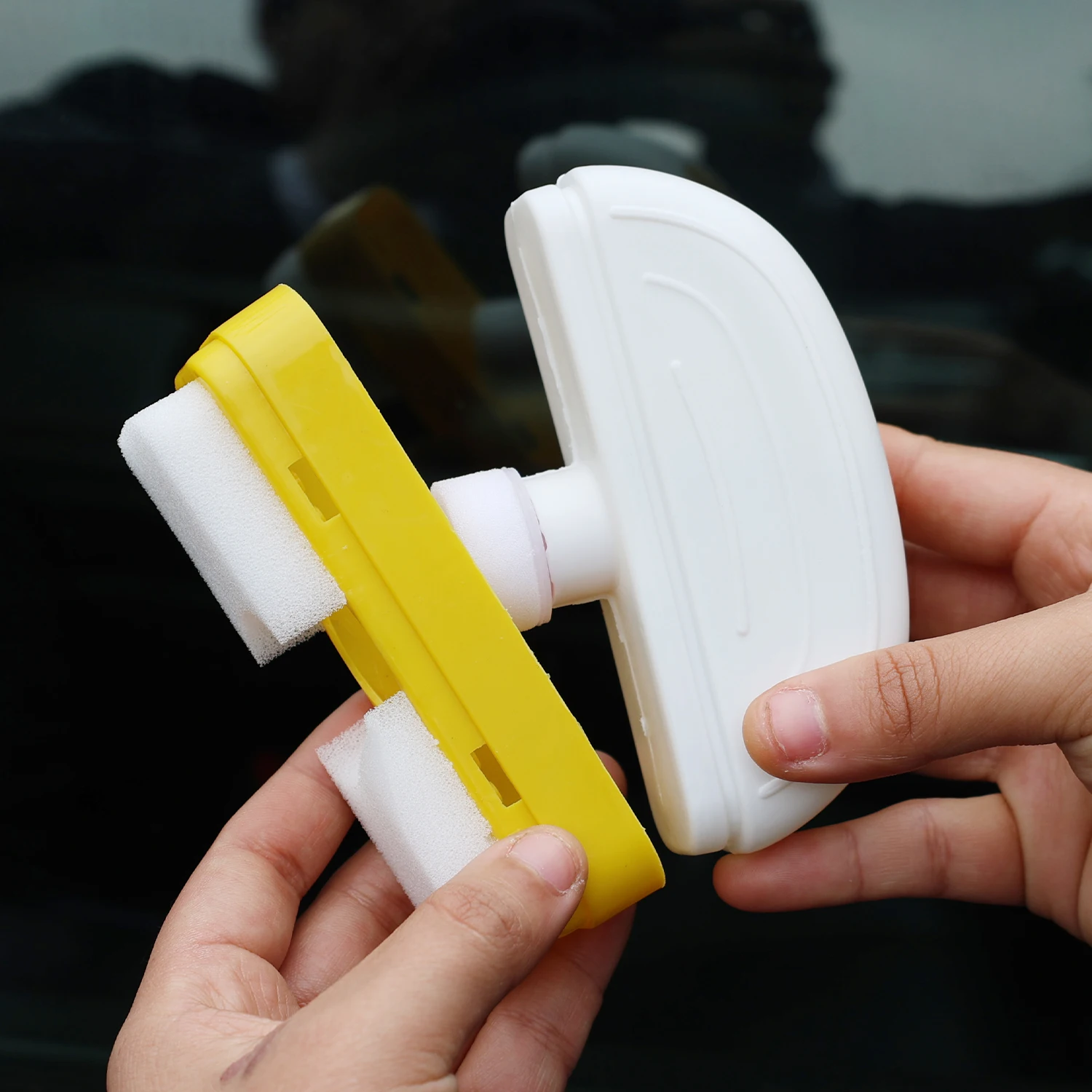 120ml Auto Glass Antifogging Agent Defogging Cleaning Brush Winter Rain Anti-fog Car Mirrors Window Cleaning Accessories