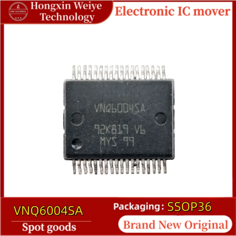 

5/30 PCS VNQ6004SA 6004 HSSOP36 Automotive H-Bridge Driver IC Brand New In Stock