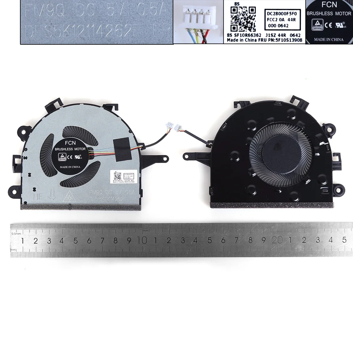 

Laptop Cooling Fan for Lenovo Ideapad 3-17IML05 3-17ARE05 FM9Q 81WC（ORG）