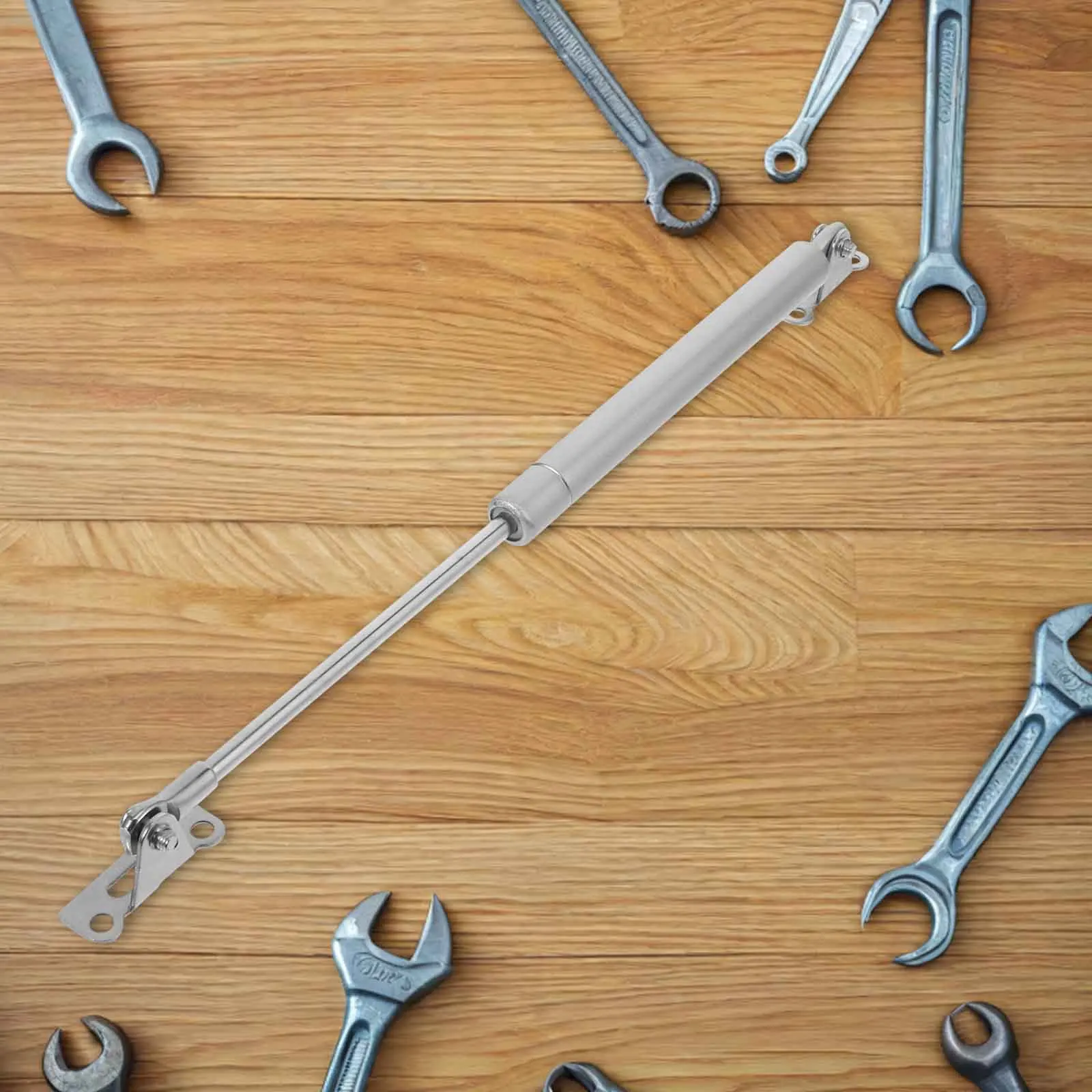 

11.55 Inch Hydraulic Support Rod Heavy Duty Cabinet Support Smooth Lift for Kitchen Doors Range Hoods Furniture Gas Spring Strut