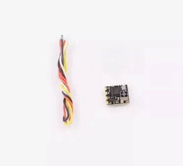 ExpressLRS BETAFPV Cyclone Nano 2400 RX receptor 2,4 GHz PA incorporado de largo alcance (amplificador de potencia) LNA (amplificador de ruido bajo) 100 MW