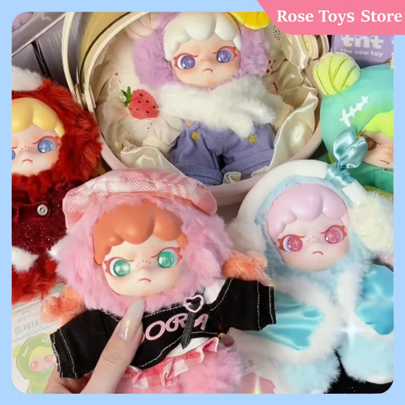 

Genuine Dora Fantasy Cocktail Series Vinyl Plush Blind Box Toys Doll Collectible Action Figure Cute Bag Pendant Gift For Girls