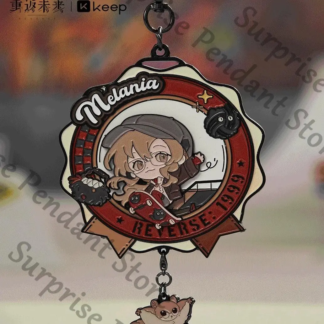 「official Genuine」 KEEP Medal Collaboration Reverse:1999 Vertin An-an Lee Melania exquisite medal Collector's Edition gift