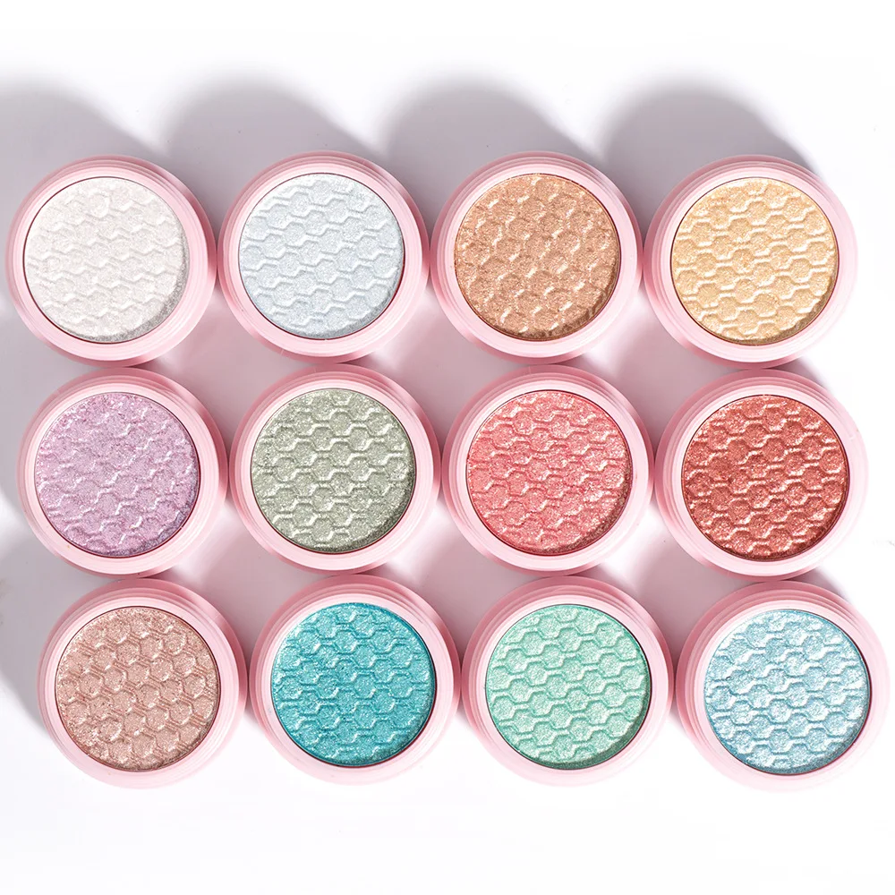 Fard à paupières mastic 12 couleurs, Texture crémeuse hautement pigmentée, longue durée, résistant aux plis, mélangeable pour tous les tons de peau, usage quotidien pour les fêtes