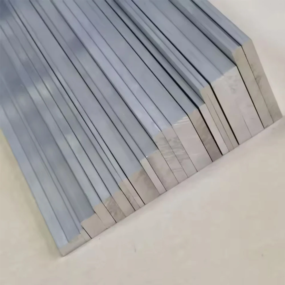 2/5Pcs 5052 Aluminum Alloy DIY Bending And Shaping Thin Aluminum Strip Rectangular Heat Dissipation Plate Thickness 0.5mm