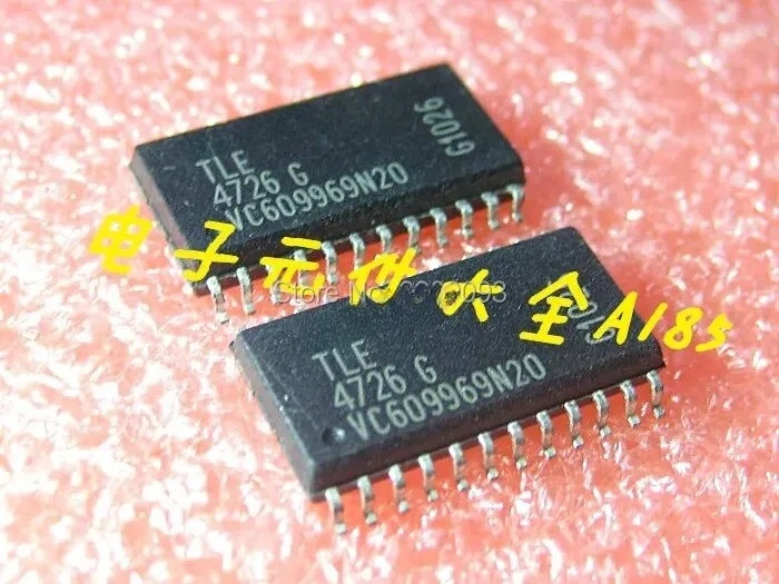 شحن مجاني! 10 قطعة/الوحدة TLE4726G TLE 4726 جرام TLE 4726 جرام TLE4726 2-Phase محرك متدرج سائق SOP-24