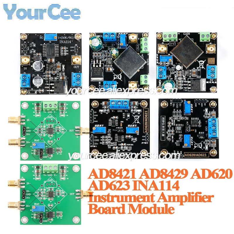 AD8421 Micro Signal…