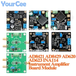 AD8421 Micro Signal Voltage Amplification Board Single Precision Instrument Amplifier Module AD8429 AD620 AD623 INA114 Type