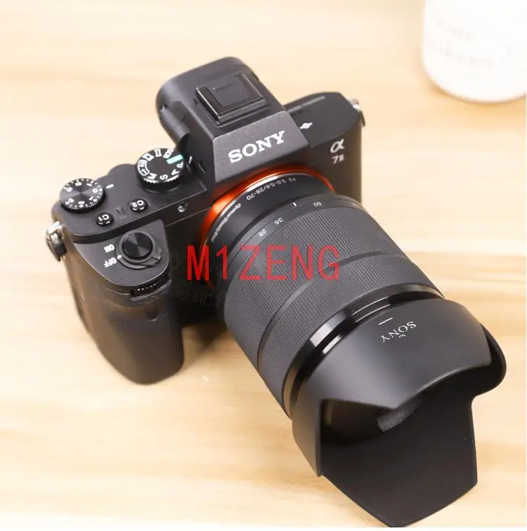 Бленда 55 мм для Фотоаппарата SONY FE 28-70 мм