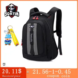 Kids backpack Primary children School Bags For Boys large orthopedic Backpack Waterproof Schoolbag big Book Bag mochila infantil