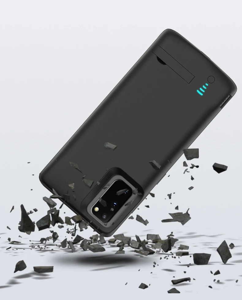 20000 مللي أمبير متوافق مع بنك الطاقة بمشبك خلفي فائق السعة Samsung S22/S22 Plus/S22·