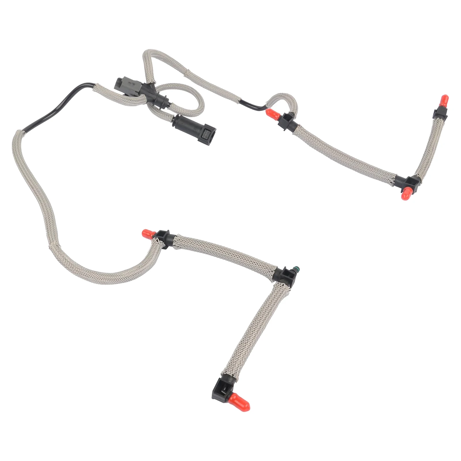 Injector Leak Off Pipe Tube+Sensor 1386505 For Land Rover Discovery 3 & 4 LR3,LR4 ,Range Rover Sport 2.7 V6 Engines-A61E
