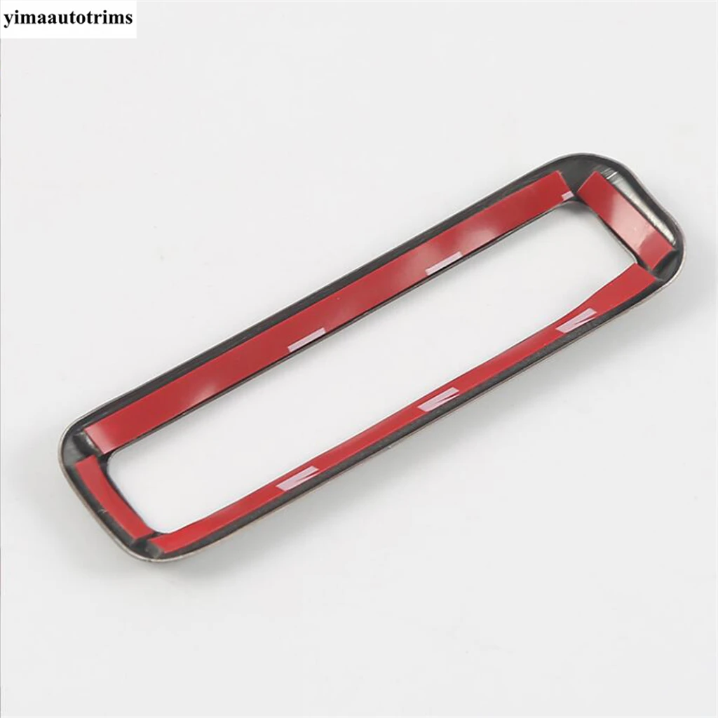 

Seat Adjustment Memory Button Switch Frame Cover Trim Accessories For Volkswagen Arteon 2018 - 2024 / Skoda Kodiaq 2017 - 2023