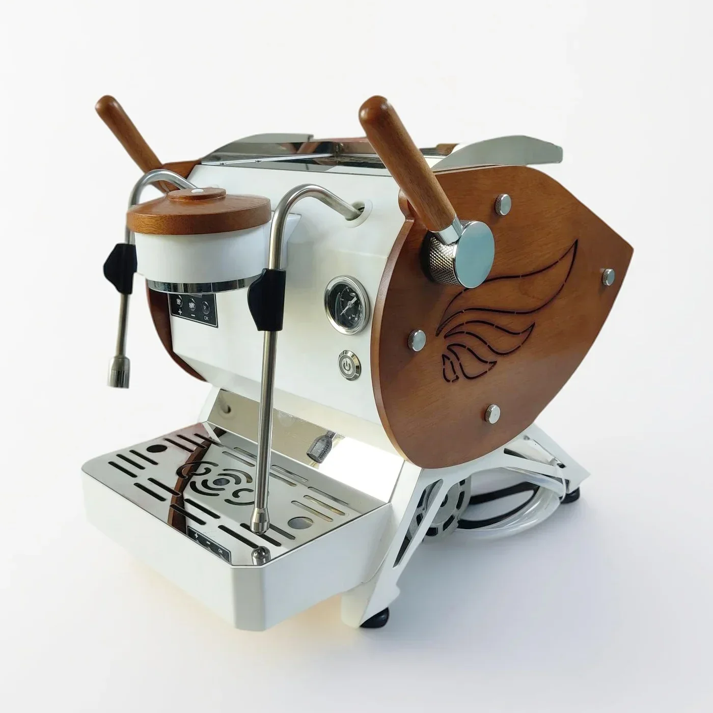 New Style Commercial Dual Nested Boiler Coffe Pub Cafeteras Kahve Makinesi Coffee Maker Espresso Machine